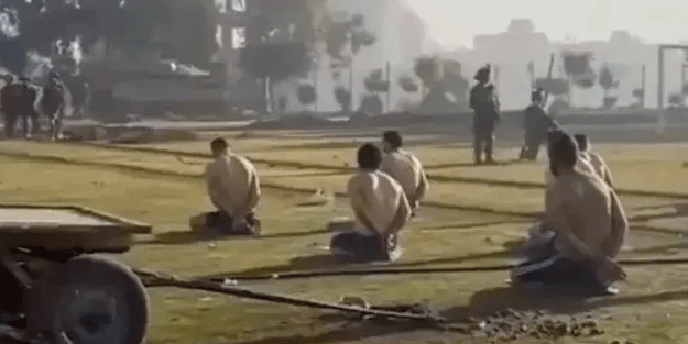 İşkence görüntüleri ifşa oldu: İsrail hapishanelerinde akılalmaz vahşet! Filistinli mahkumların uzuvlarını kesip…