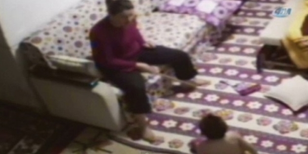 İşkenceci üvey anneye cezaevinde dayak!