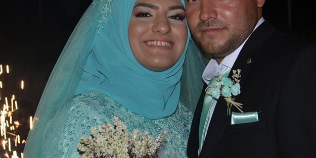 İşkenceden korkan damat gelini bırakarak kaçtı