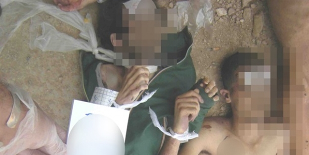 Esed'in işkence bölgesi ortaya çıktı