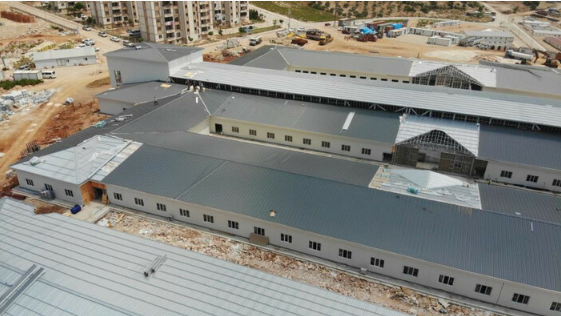 İskenderun Acil Durum Hastanesi açılış için gün sayıyor