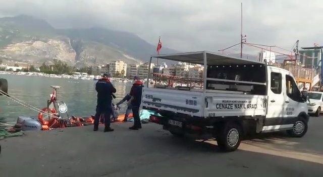 İskenderun Körfezi’nde ceset bulundu 