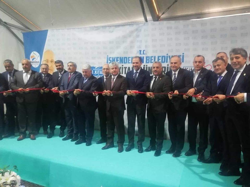 İskenderun’da 1. Kitap Günleri Fuarı coşkusu 