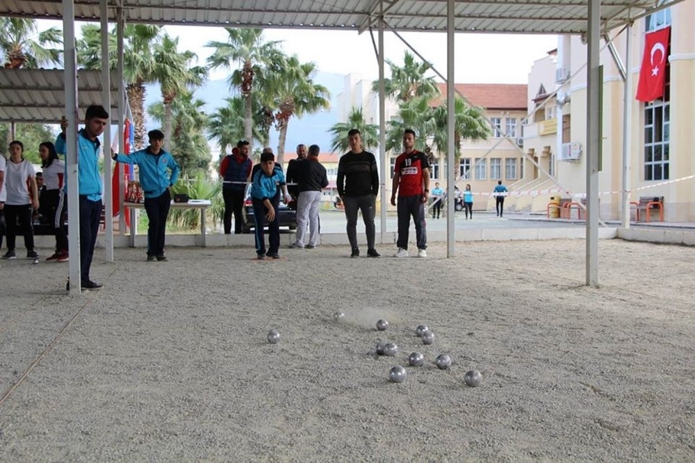 İskenderun’da Bocce Turnuvası sona erdi 