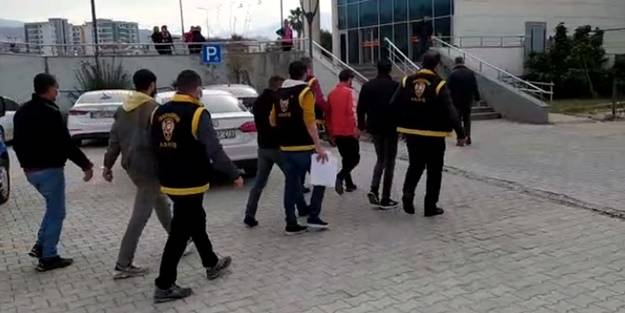 İskenderun’da hırsızlık operasyonu: 3 gözaltı