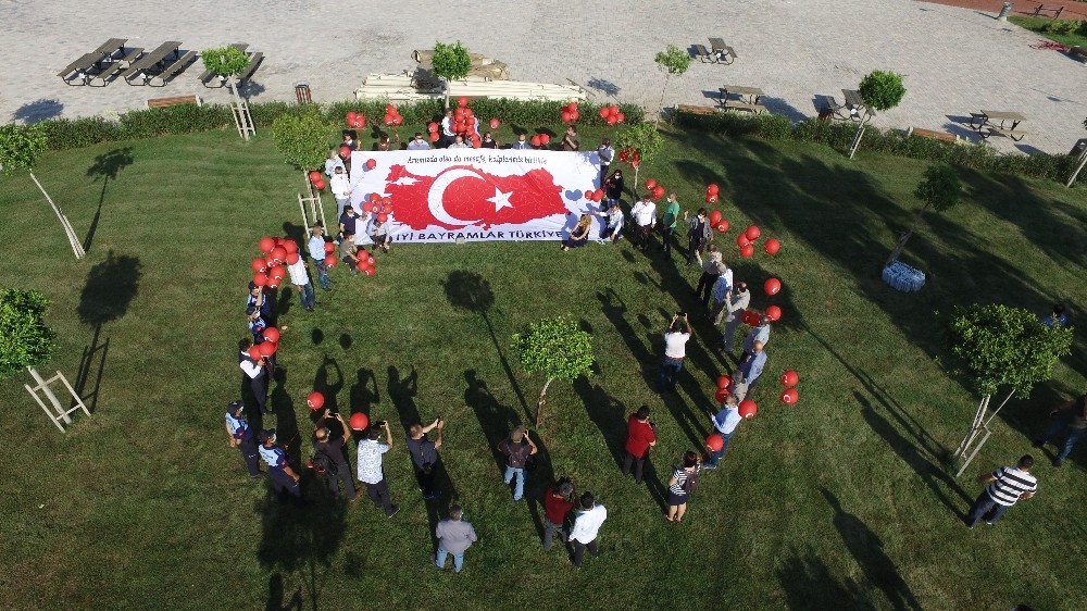 İskenderun’dan Türkiye’ye bayram mesajı 