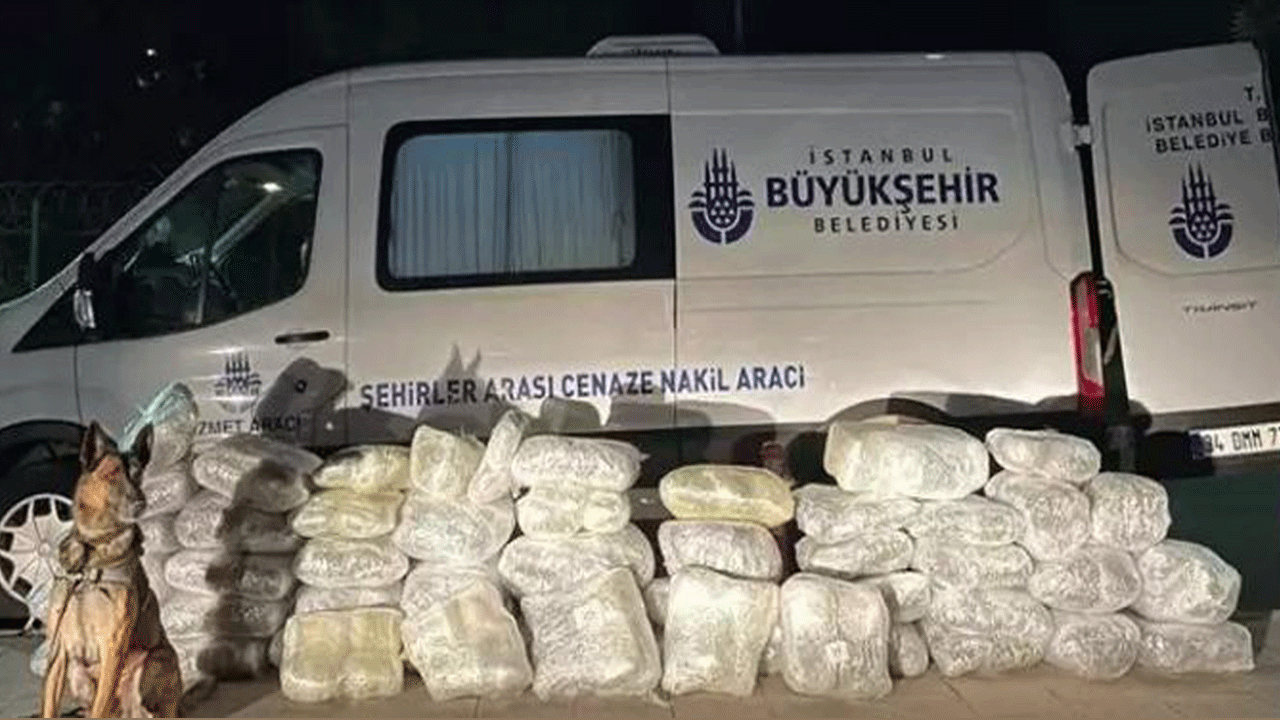 İSKİ ve cenaze aracıyla uyuşturucu, İBB minibüsüyle göçmen kaçakçılığı: İBB logosuyla illegal saltanat!