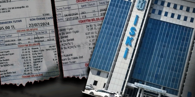 İSKİ’de fatura üzerinden büyük vurgun