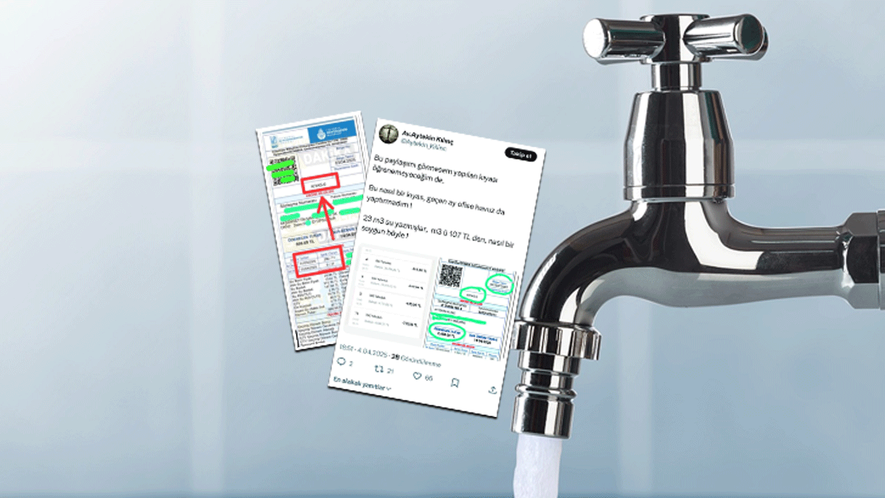 İSKİ'den kafaya göre fatura! Vatandaşlar soyguna uğradı!