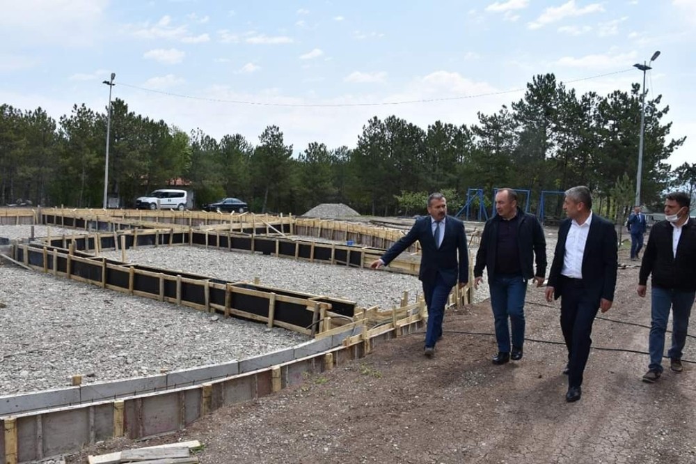 İskilip Belediyesi, çok amaçlı salon inşaatı başladı 