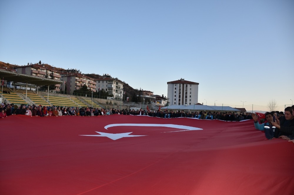 İskilip, Mehmetçik için tek yürek 
