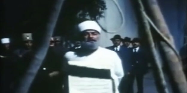 İskilipli Atıf Hoca idam sehpasına böyle götürülmüştü...