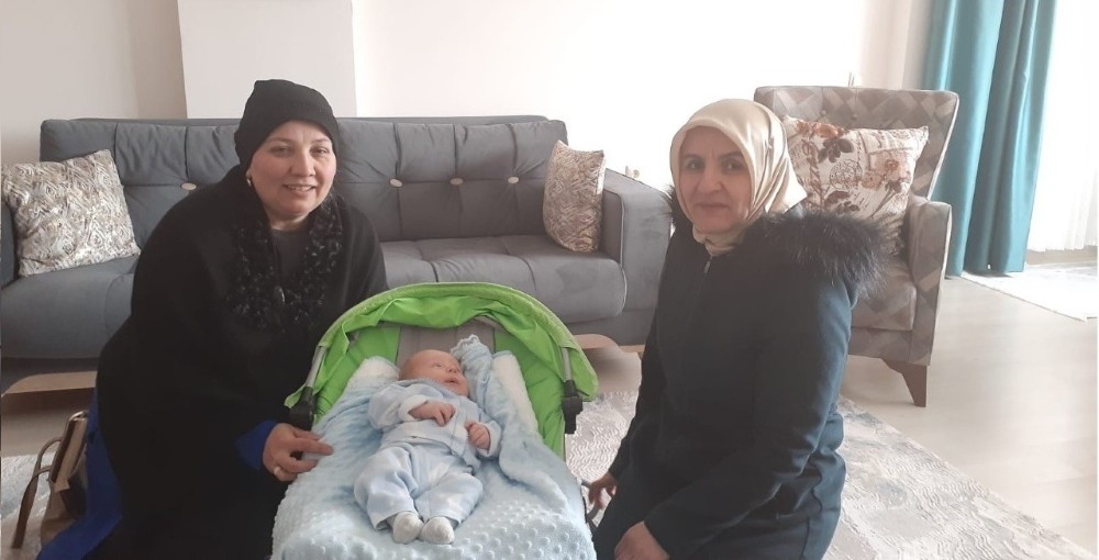 İskilip’te “Hoşgeldin bebek” uygulaması hayata geçti 