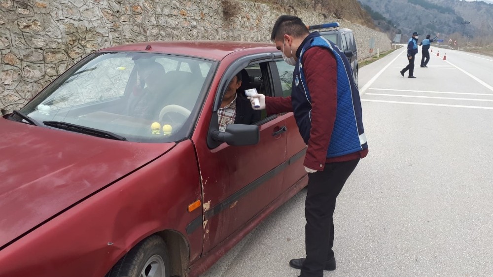 İskilip’te sürücülere sıkı denetim 