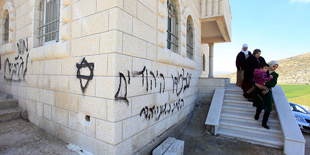 İskoç okulundan Filistin özrü