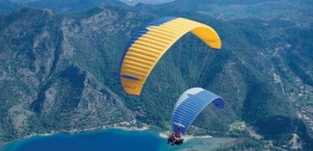 İskoç paraşütçünün hayatını Muğla'da takıldığı ağaç kurtardı