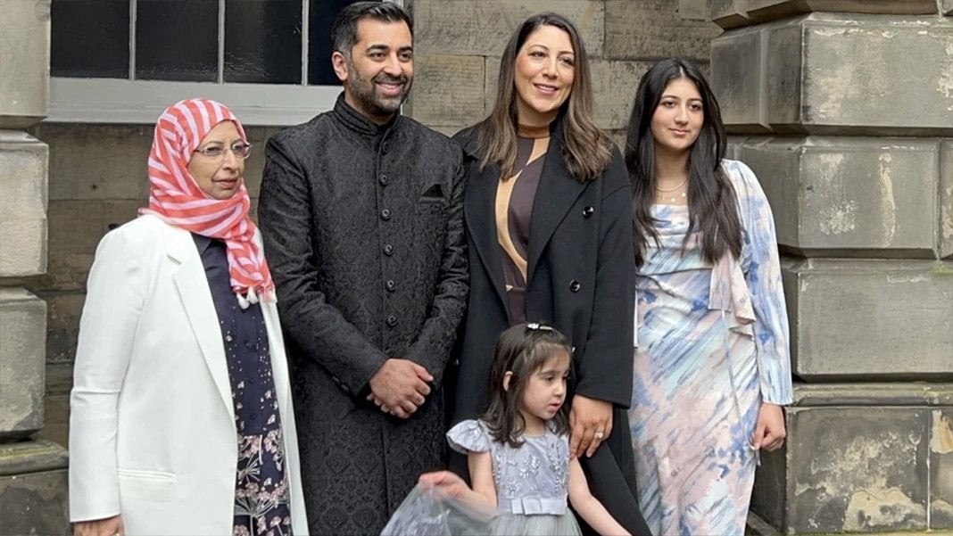 İskoçya Başbakanı'nın eşi Gazze'den böyle çıkarılmış! Türkiye detayı tam bomba! Film gibi operasyon