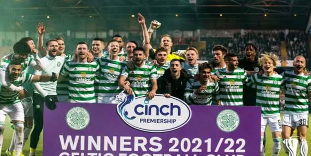 İskoçya'da şampiyon Celtic