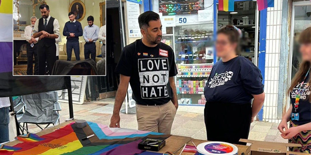 İskoçya'nın Müslüman Başbakanı, LGBT'yi destekliyor!