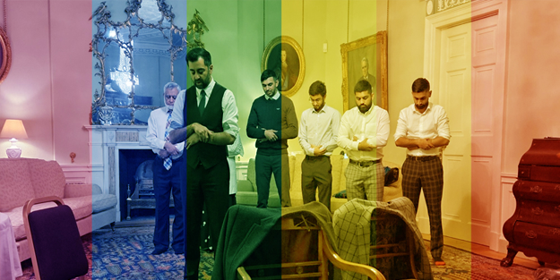 İskoçya'nın Müslüman başbakanı Yusuf 'LGBT destekçisi' çıktı!