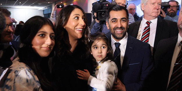 İskoçya'ya Müslüman başbakan