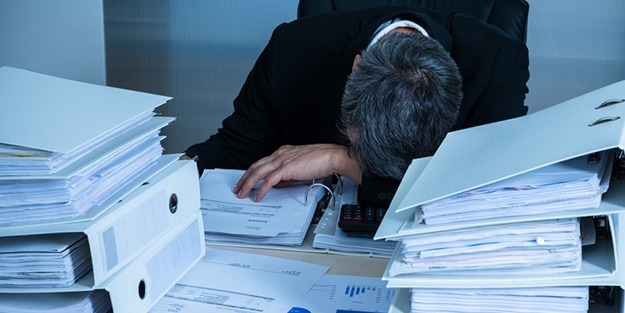 İşkolikleri bekleyen ciddi tehlike!