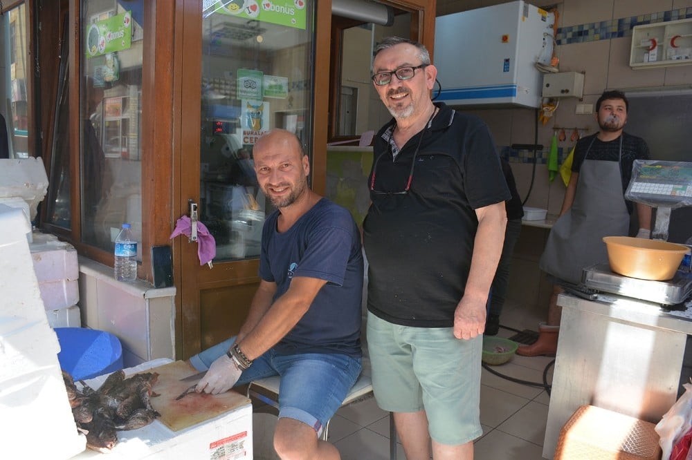 İskorpit balığı tezgahların vazgeçilmezi haline geldi 