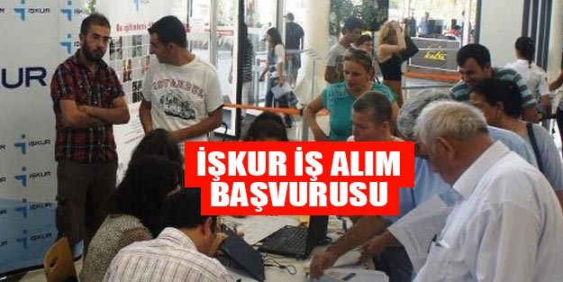 İŞKUR alımları son dakika İŞKUR temizlik personeli iş ilanı başvurusu