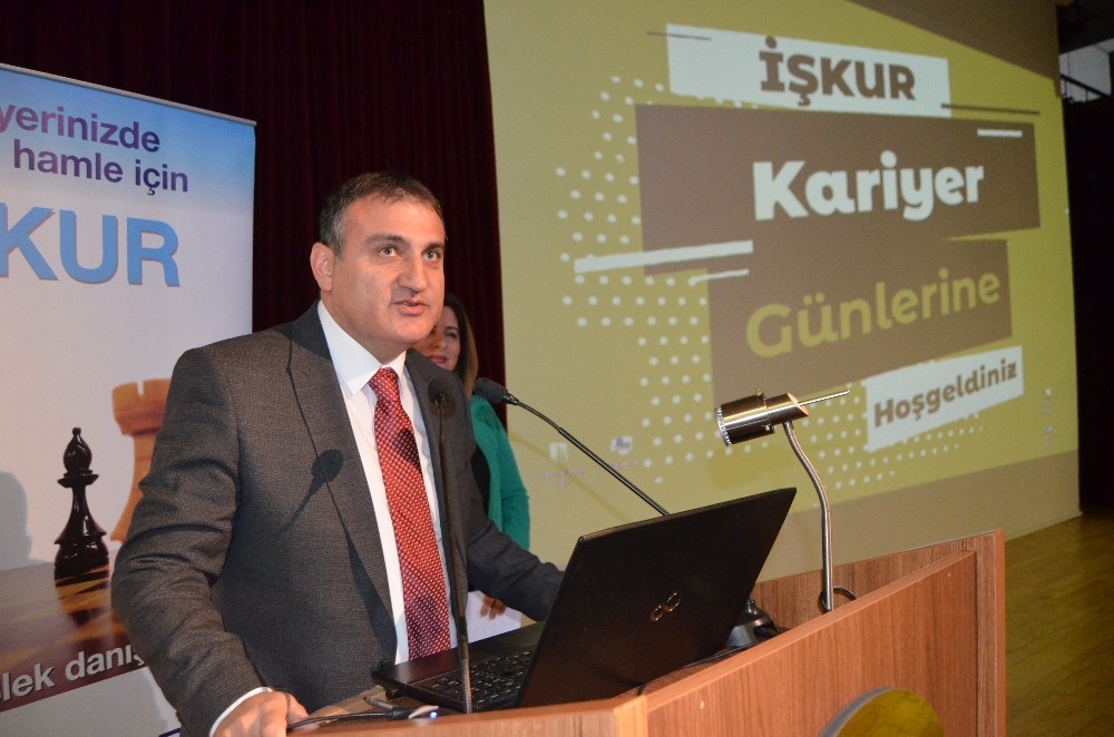 İŞKUR Bilgi İşlem Daire Başkanı Kaya: 