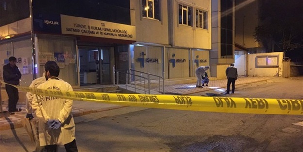 İŞKUR binasına el yapımı bomba ile saldırı