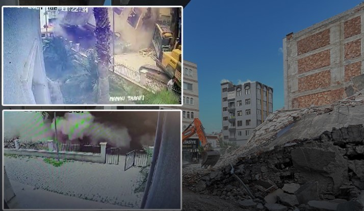 İŞKUR çalışanları canından oluyordu: Bina aniden yıkıldı!