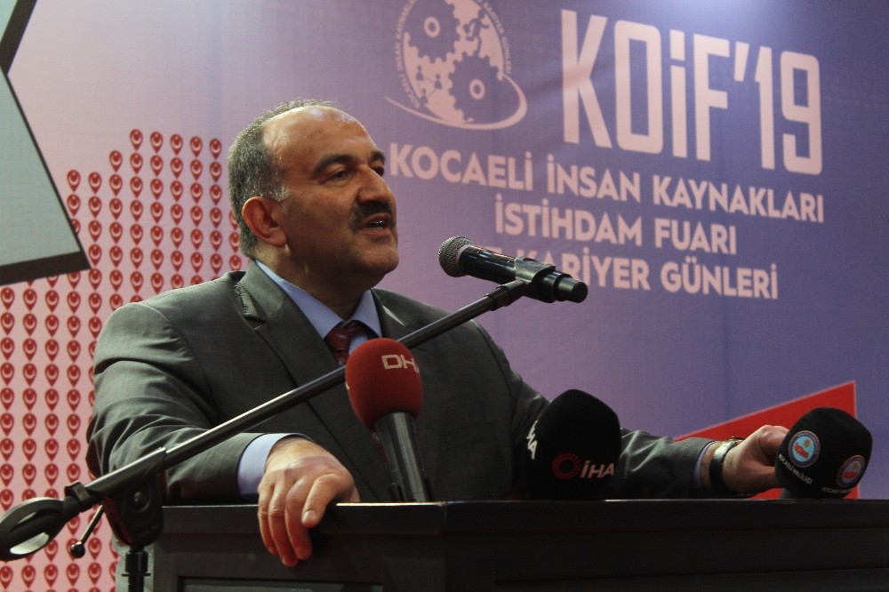İŞKUR Genel Müdürü Cafer Uzunkaya: 