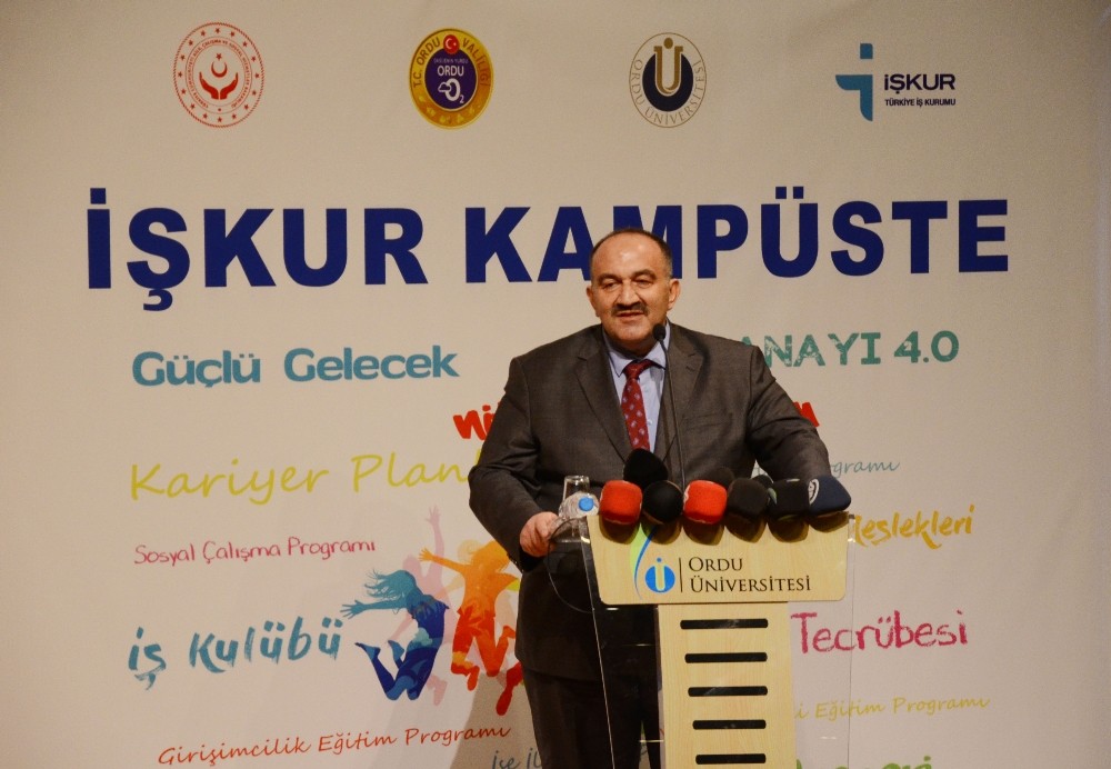 İŞKUR Genel Müdürü Uzunkaya: “2018’de 1 milyon 247 bin 308 kişinin istihdamına aracılık yaptık