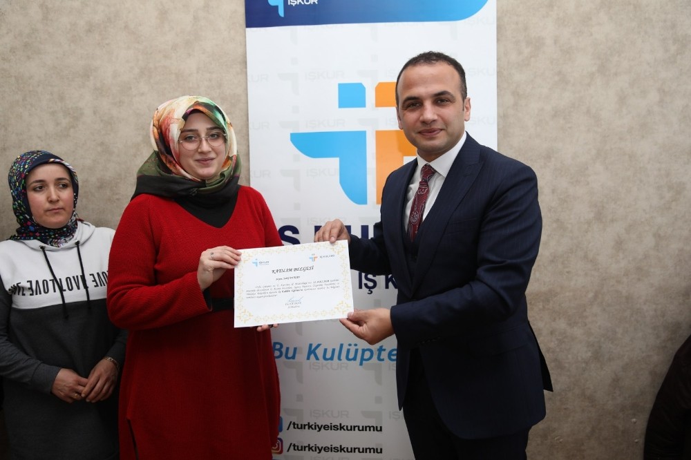 İŞKUR iş kulübünde iş garantili eğitim programı ilk kez Fatsa’da uygulandı 