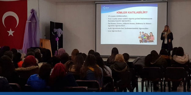 İŞKUR'dan binlerce işsiz gence günlük 75 TL harçlık