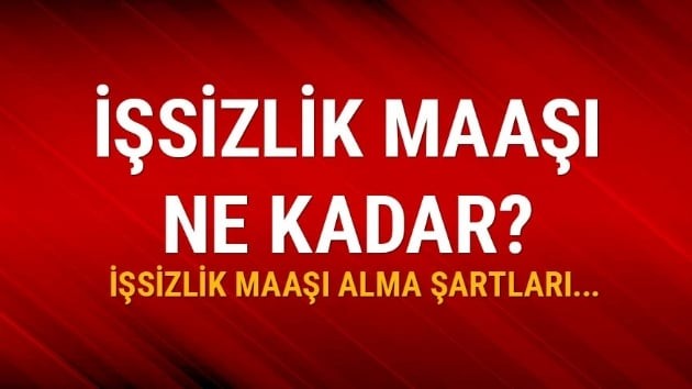 İŞKUR işsizlik maaşı ne kadar?