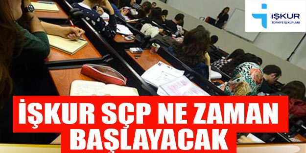 İŞKUR Sosyal Çalışma Programları (SÇP) ne zaman başlayacak? SÇP kura sonuçları
