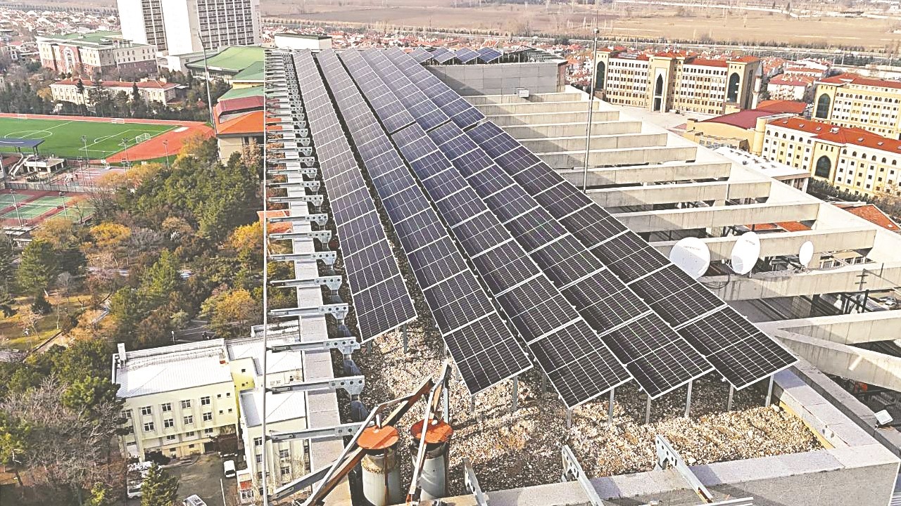İŞKUR, tükettiği elektriği güneş panelleriyle karşılıyor