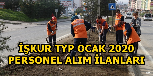 İŞKUR TYP kura ile personel alımı yapılacak | Son başvuru 3 Ocak!
