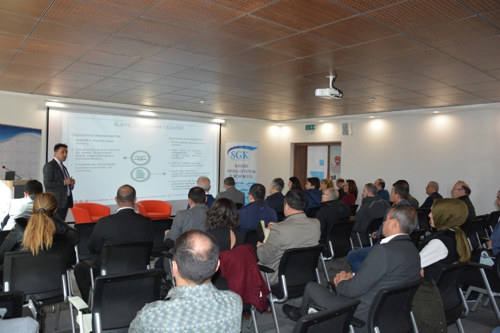 İŞKUR’dan 2019 Yılı İstihdam Teşvikleri Bilgilendirme Semineri 