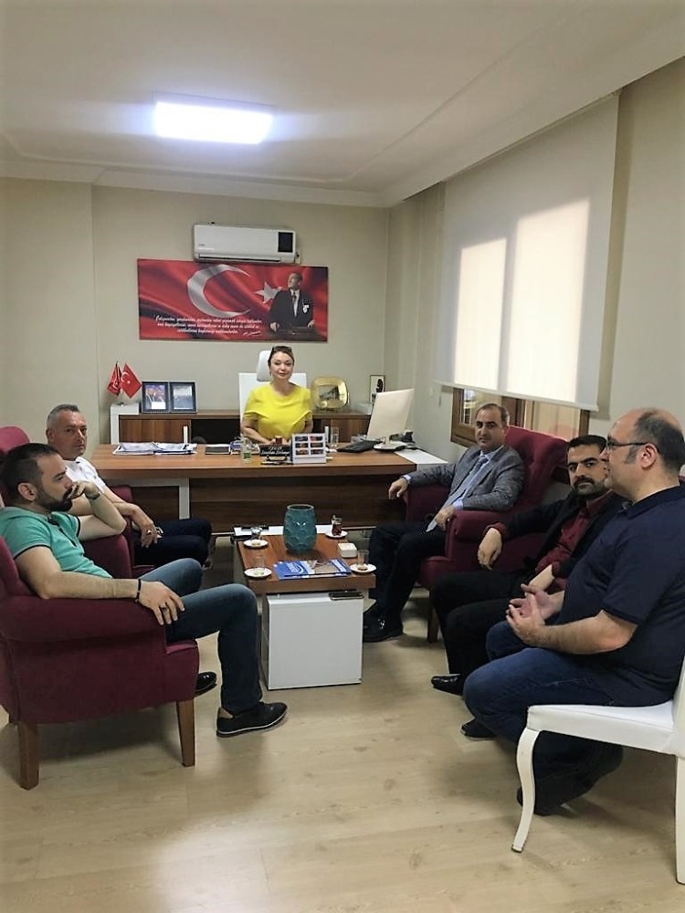 İŞKUR’dan iş yeri ziyaretleri 