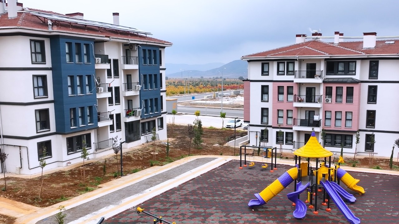 İslahiye’de deprem konutlarının inşası tamamlandı