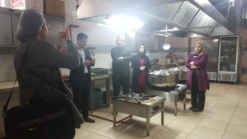 İslahiye’de gıda denetimleri seferberliği başladı 