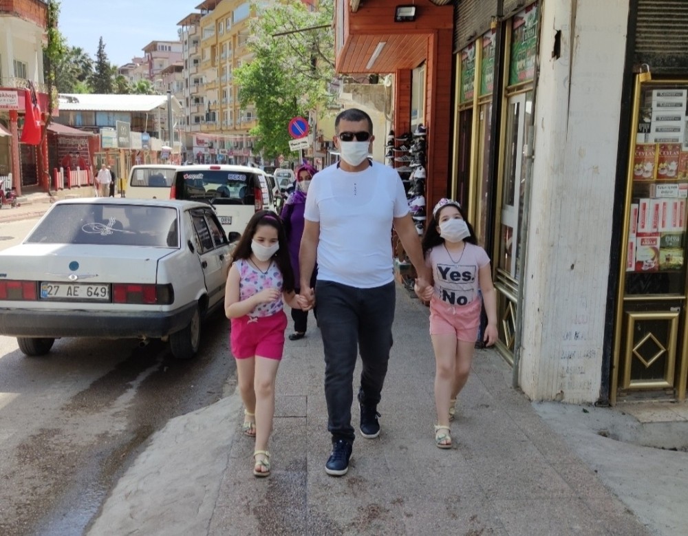 İslahiye’de gün çocukların günü 