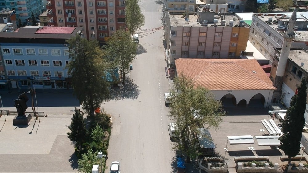 İslahiye’de sokağa çıkma yasağı karşılık gördü 