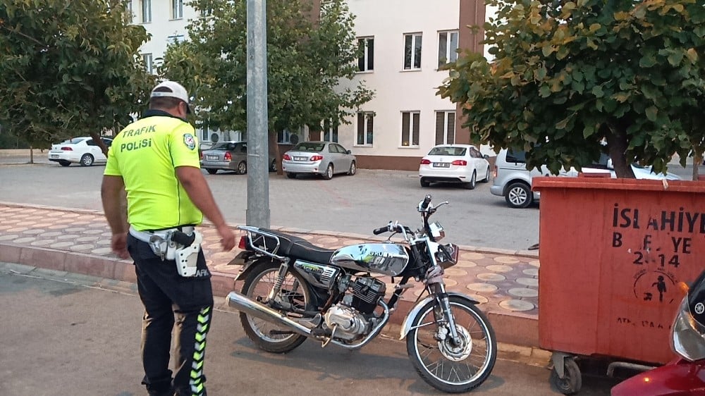 İslahiye’de trafik kazası: 1 yaralı 