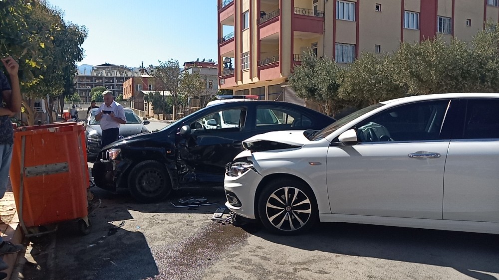 İslahiye’de trafik kazası: 1 yaralı 