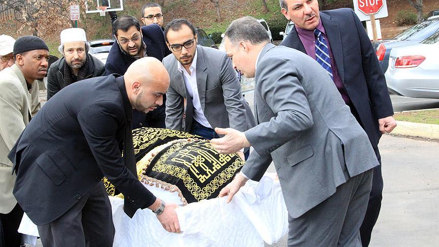 İslam alimi Alvani ABD'de toprağa verildi