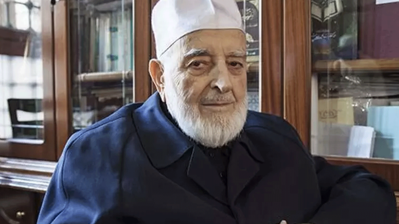 İslam Alimi Muhammed Emin Saraç dualarla anıldı