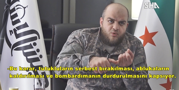 İslam ordusu komutanı konuştu: Cenevre bir tiyatro!